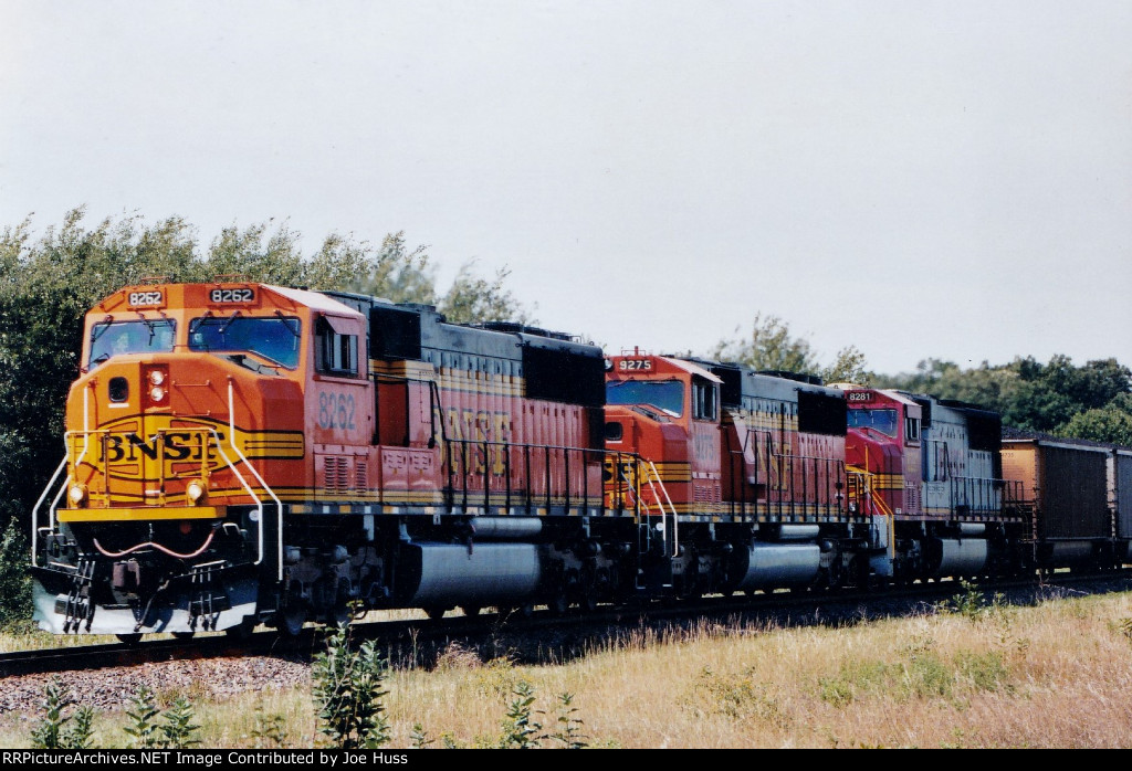 BNSF 8262 East